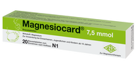 MAGNESIOCARD 7,5 mmol Brausetabletten