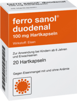 FERRO SANOL duodenal Hartkaps.m.msr.überz.Pell.