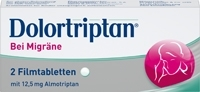 DOLORTRIPTAN bei Migräne Filmtabletten