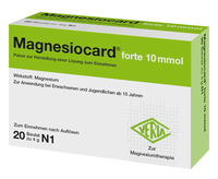 MAGNESIOCARD forte 10 mmol Plv.z.Her.e.Lsg.z.Einn.