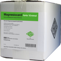 MAGNESIOCARD forte 10 mmol Plv.z.Her.e.Lsg.z.Einn.