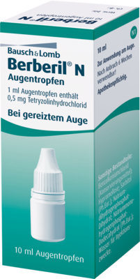 BERBERIL-N-Augentropfen