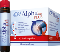 CH-ALPHA-Plus-Trinkampullen