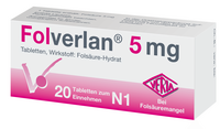 FOLVERLAN 5 mg Tabletten