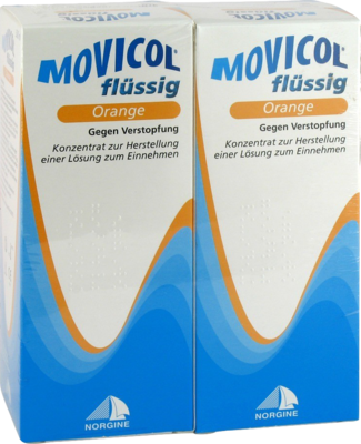 MOVICOL flüssig Orange
