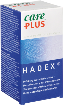CARE PLUS Hadex Water disinfectant