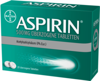 ASPIRIN 500 mg überzogene Tabletten