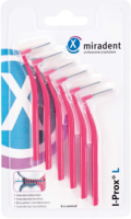 MIRADENT Interdentalbürste I-Prox L 0,4 mm pink