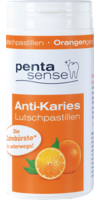 ANTI-KARIES Lutschpastillen Orange