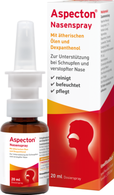 ASPECTON Nasenspray entspricht 1,5% Kochsalz-Lsg.